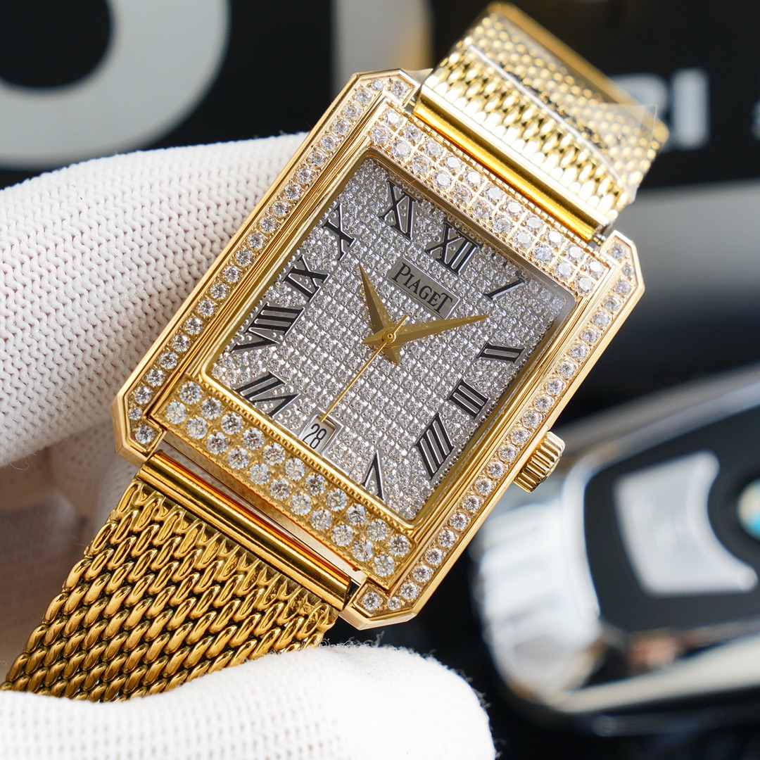 “New Fire: Piagetmisprotocole Men’s Watch with 9015 Core and Sapphire Lens” - 图片 3