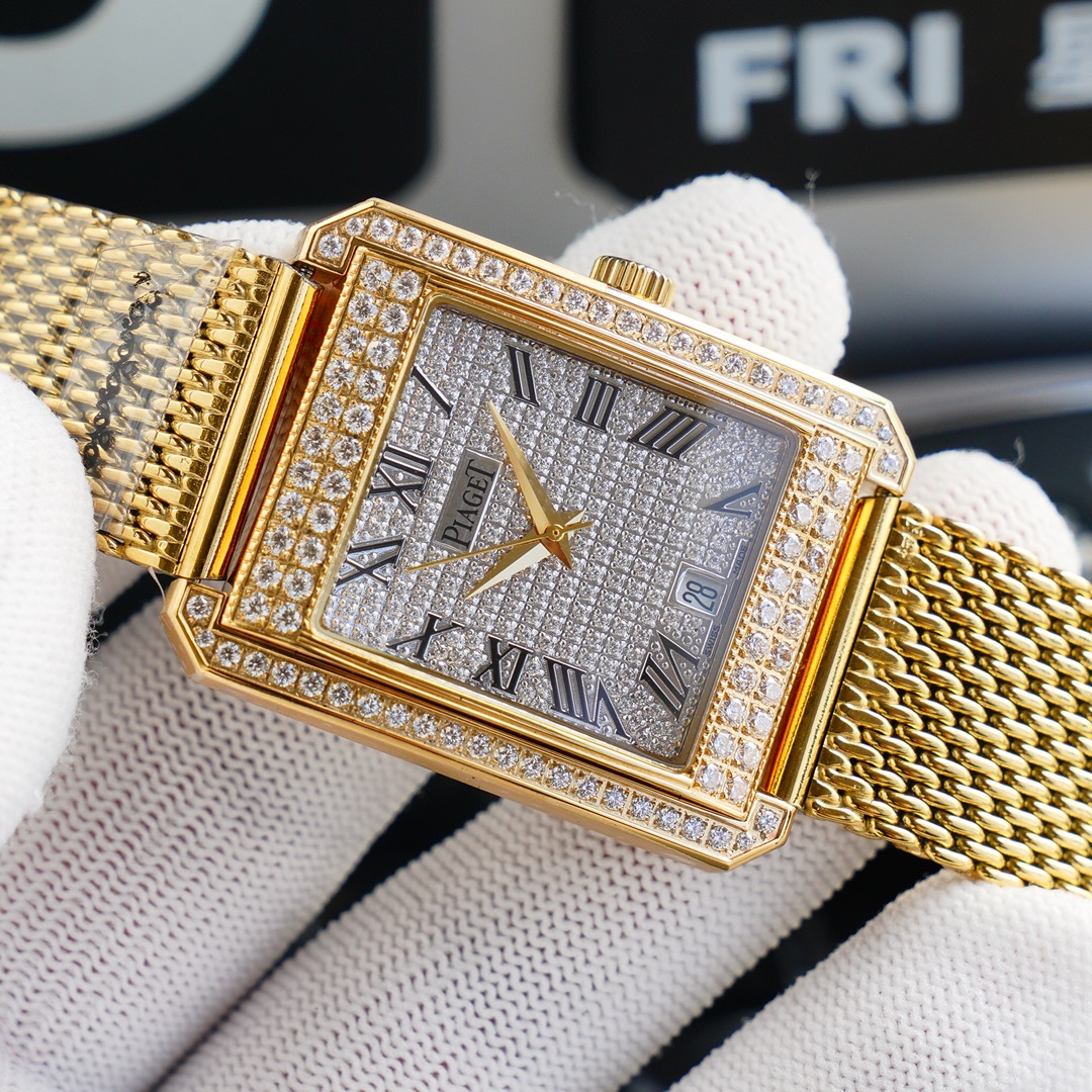 “New Fire: Piagetmisprotocole Men’s Watch with 9015 Core and Sapphire Lens” - 图片 6