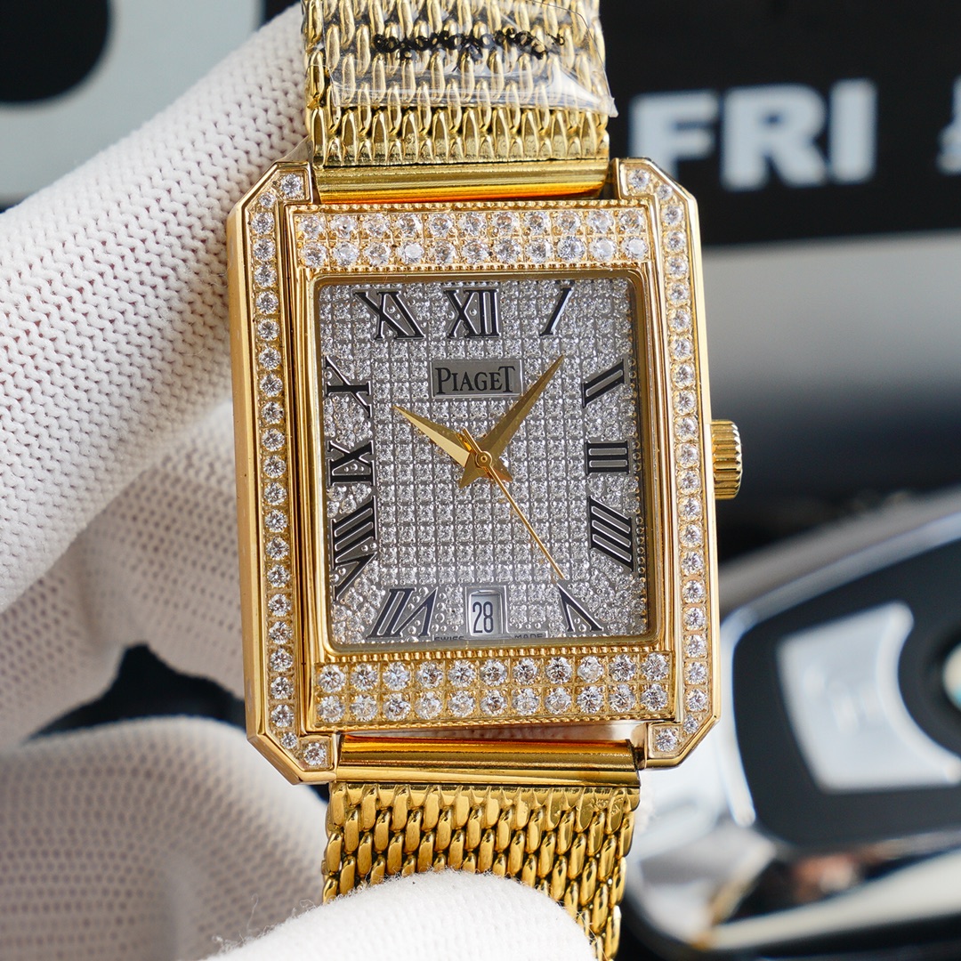 “New Fire: Piagetmisprotocole Men’s Watch with 9015 Core and Sapphire Lens” - 图片 2