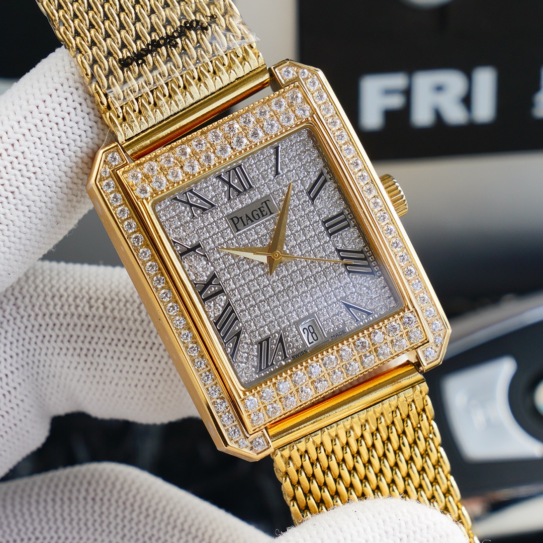 “New Fire: Piagetmisprotocole Men’s Watch with 9015 Core and Sapphire Lens”