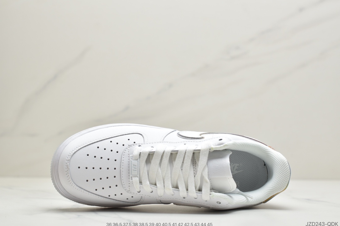 140 公司级耐克Nike Air Force 1 07空军一号低帮百搭休闲运动板鞋CD6915-103