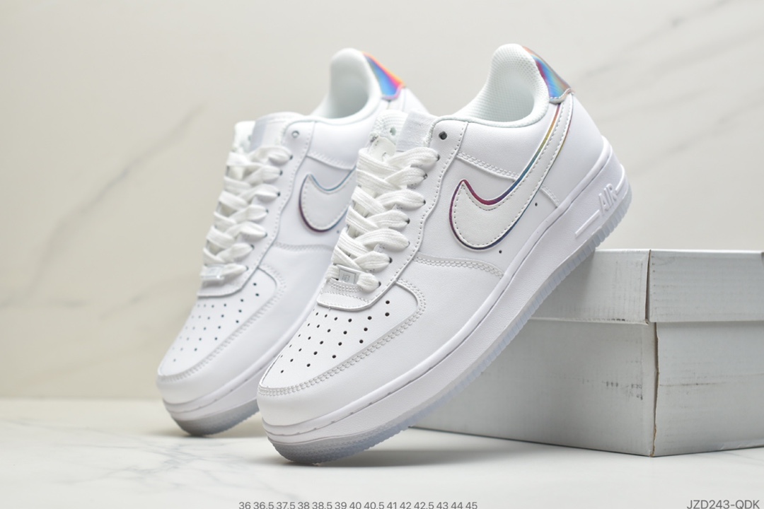 140 公司级耐克Nike Air Force 1 07空军一号低帮百搭休闲运动板鞋CD6915-103