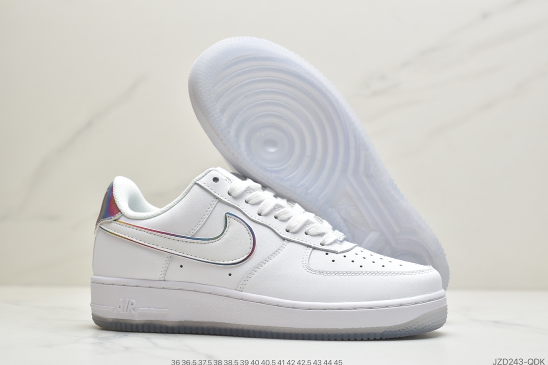 140 公司级耐克Nike Air Force 1 07空军一号低帮百搭休闲运动板鞋CD6915-103