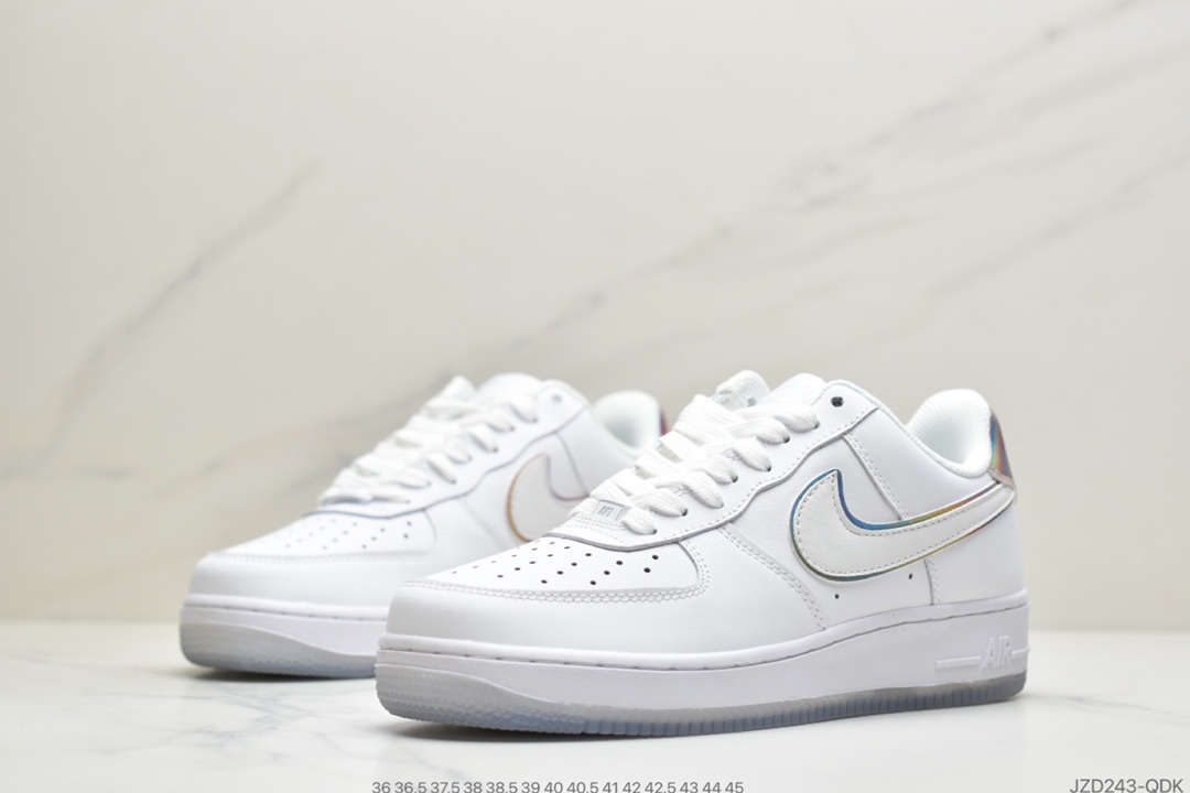140 公司级耐克Nike Air Force 1 07空军一号低帮百搭休闲运动板鞋CD6915-103