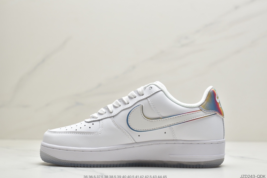 140 公司级耐克Nike Air Force 1 07空军一号低帮百搭休闲运动板鞋CD6915-103