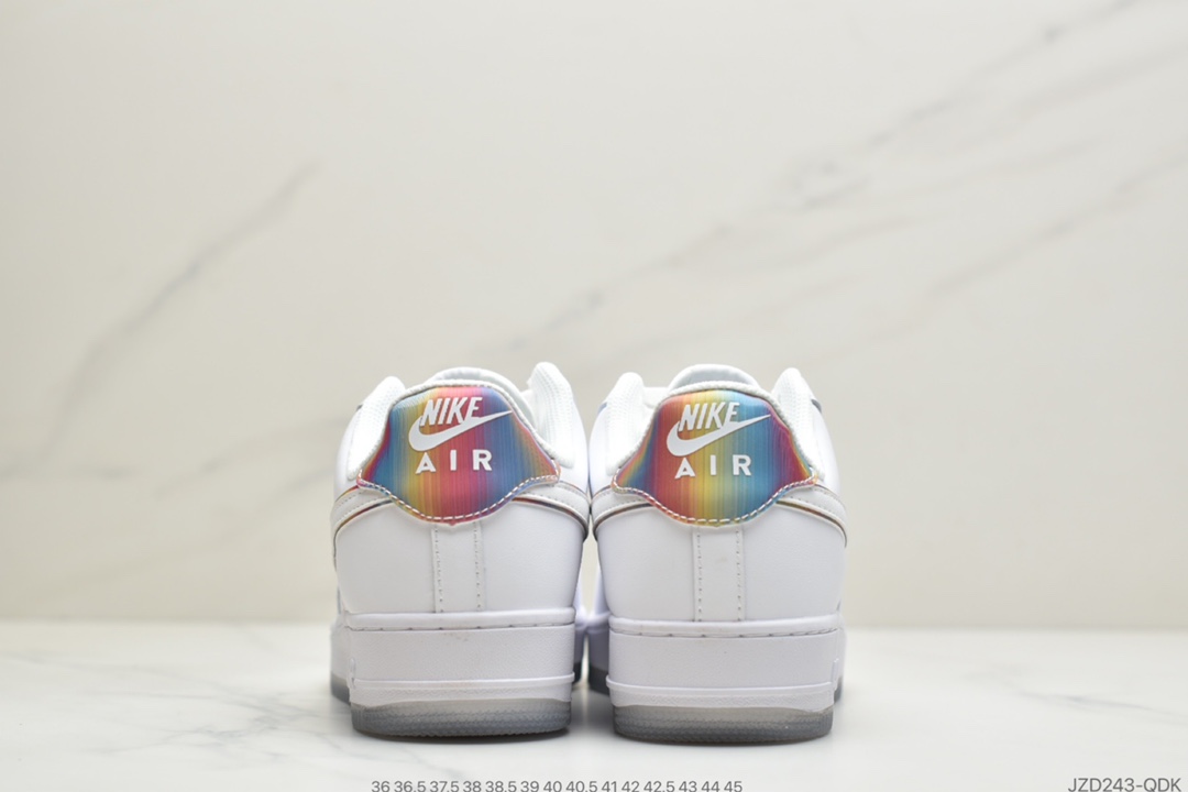 140 公司级耐克Nike Air Force 1 07空军一号低帮百搭休闲运动板鞋CD6915-103