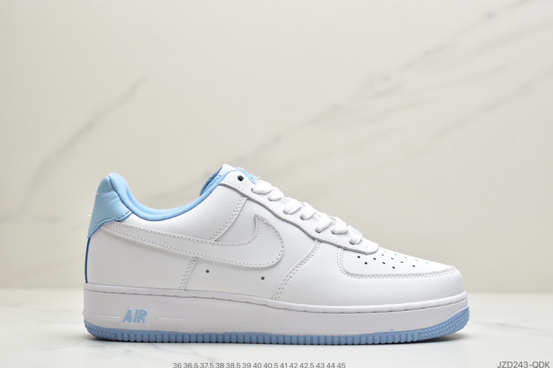 140 公司级耐克Nike Air Force 1 07空军一号低帮百搭休闲运动板鞋CD6915-103