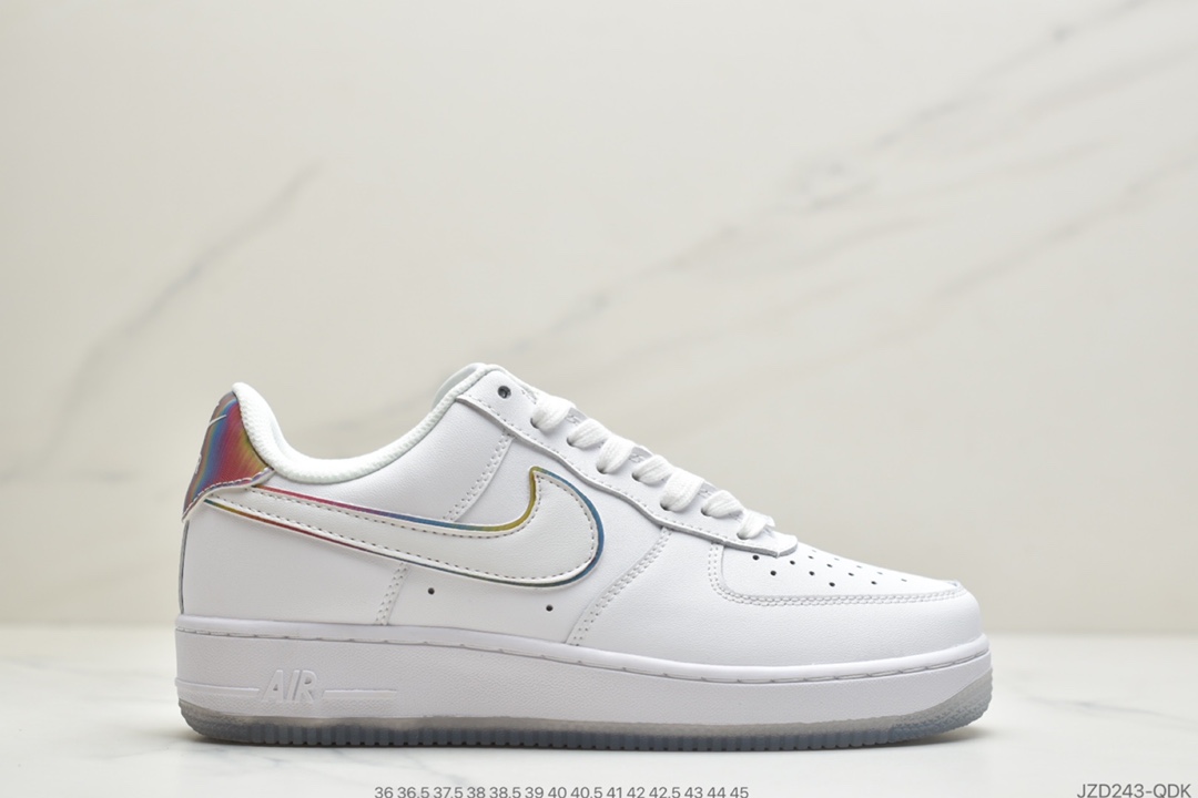 140 公司级耐克Nike Air Force 1 07空军一号低帮百搭休闲运动板鞋CD6915-103