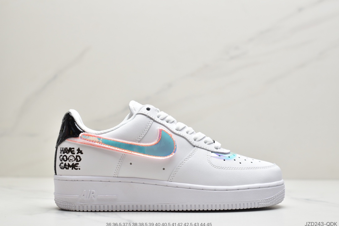 140 公司级耐克Nike Air Force 1 07空军一号低帮百搭休闲运动板鞋CD6915-103