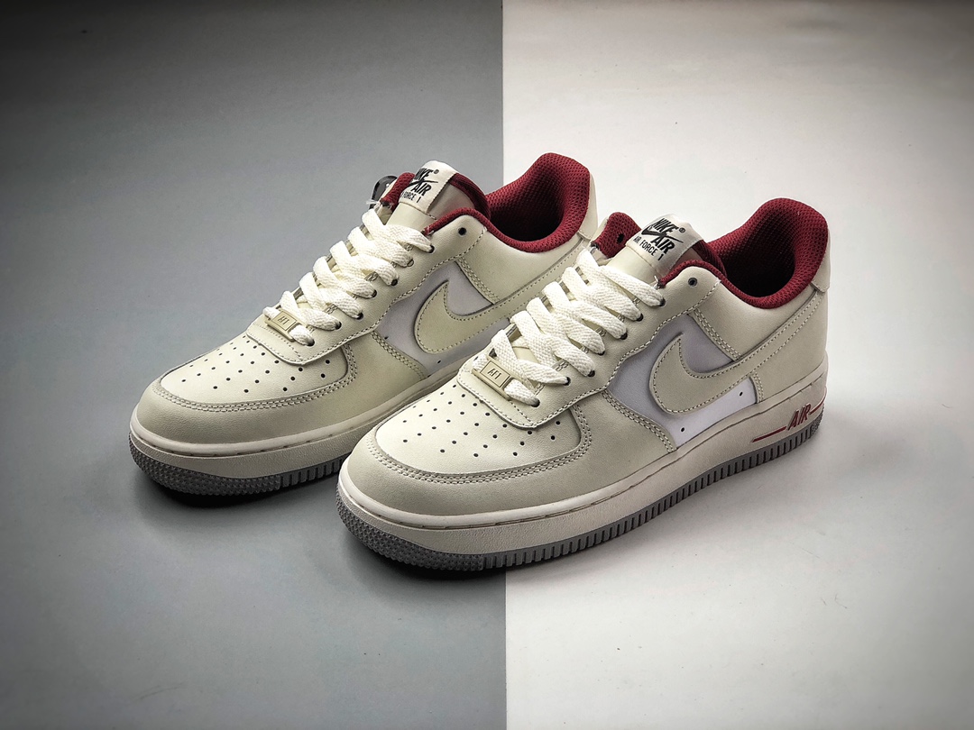 200 NIKE FORCE空军一号运动休闲板鞋DD7209-101