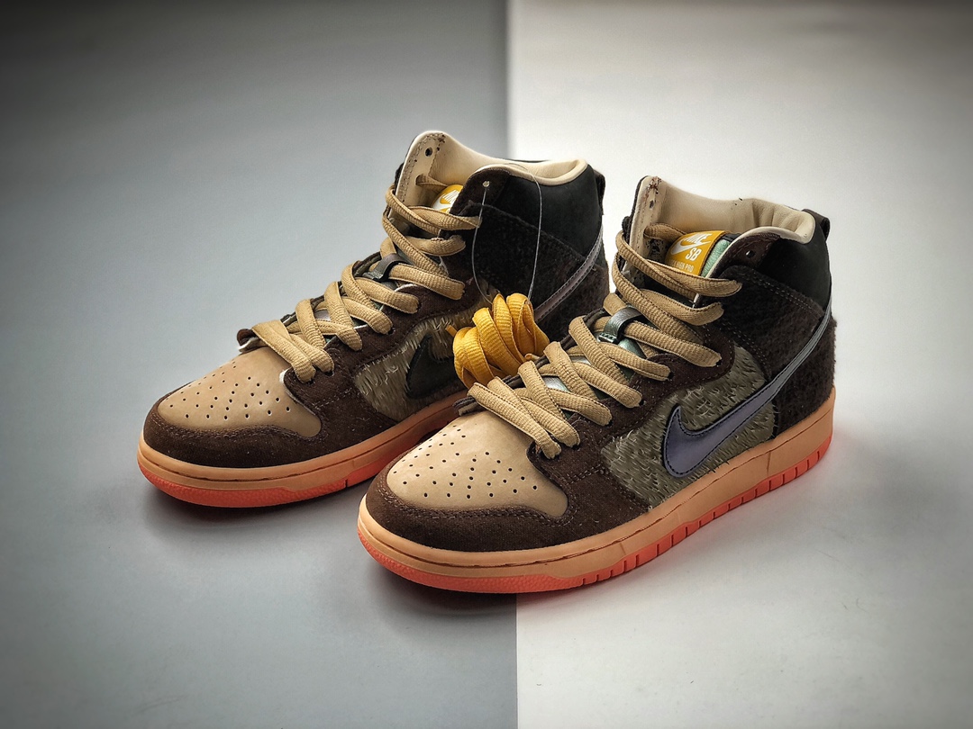 450 纯原版本NIKE Concepts x Nike SB Dunk High “Mallard” 最新配色  DC6887-200