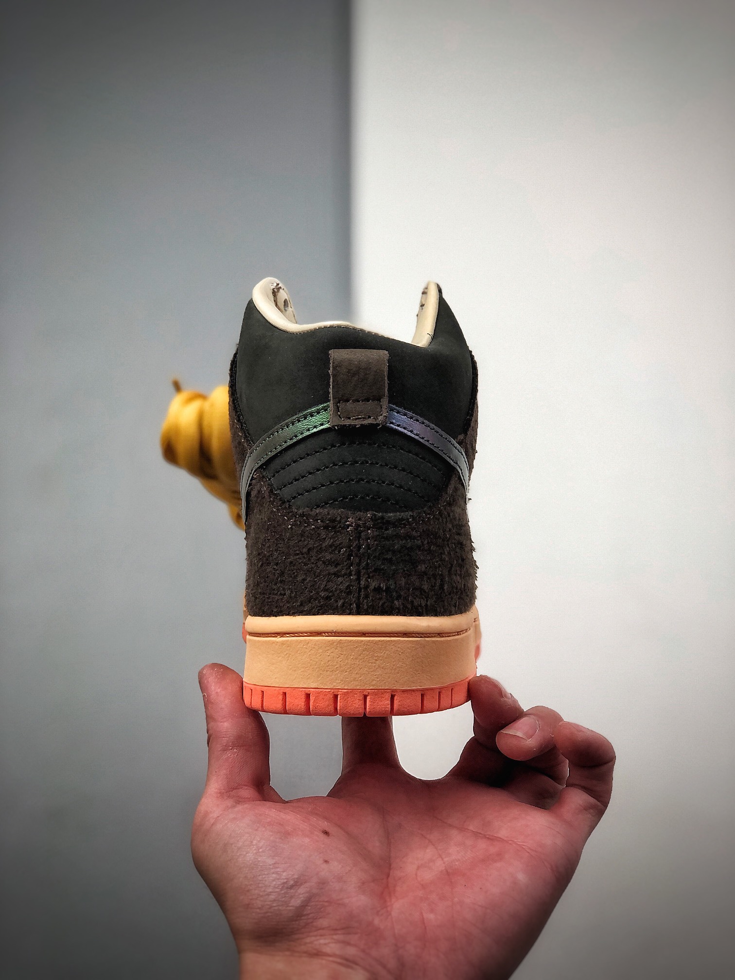 450 纯原版本NIKE Concepts x Nike SB Dunk High “Mallard” 最新配色  DC6887-200