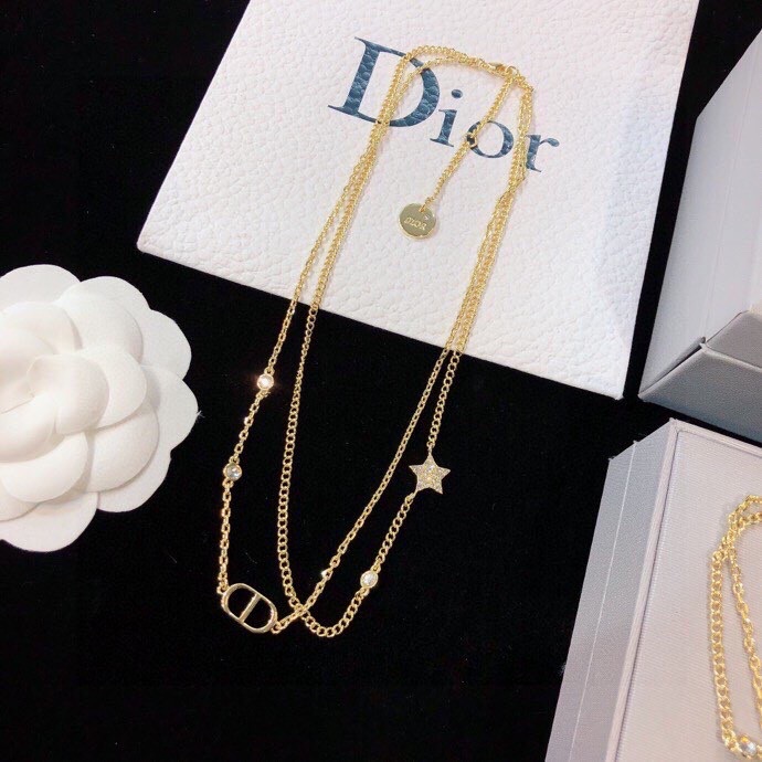 Dior Haute Joaillerie Fine Jewelry Earrings Necklace Ring Ref 5