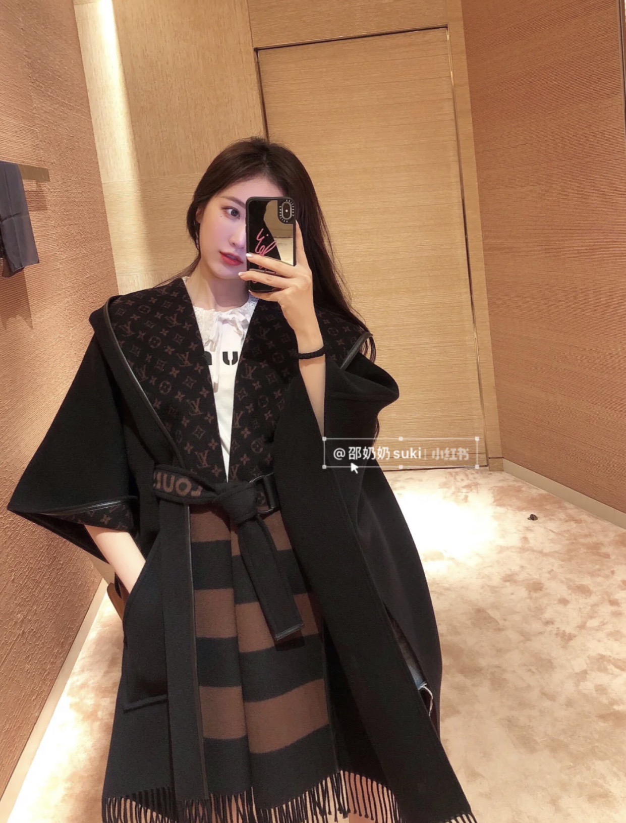 Louis Vuitton Scarf Shawl