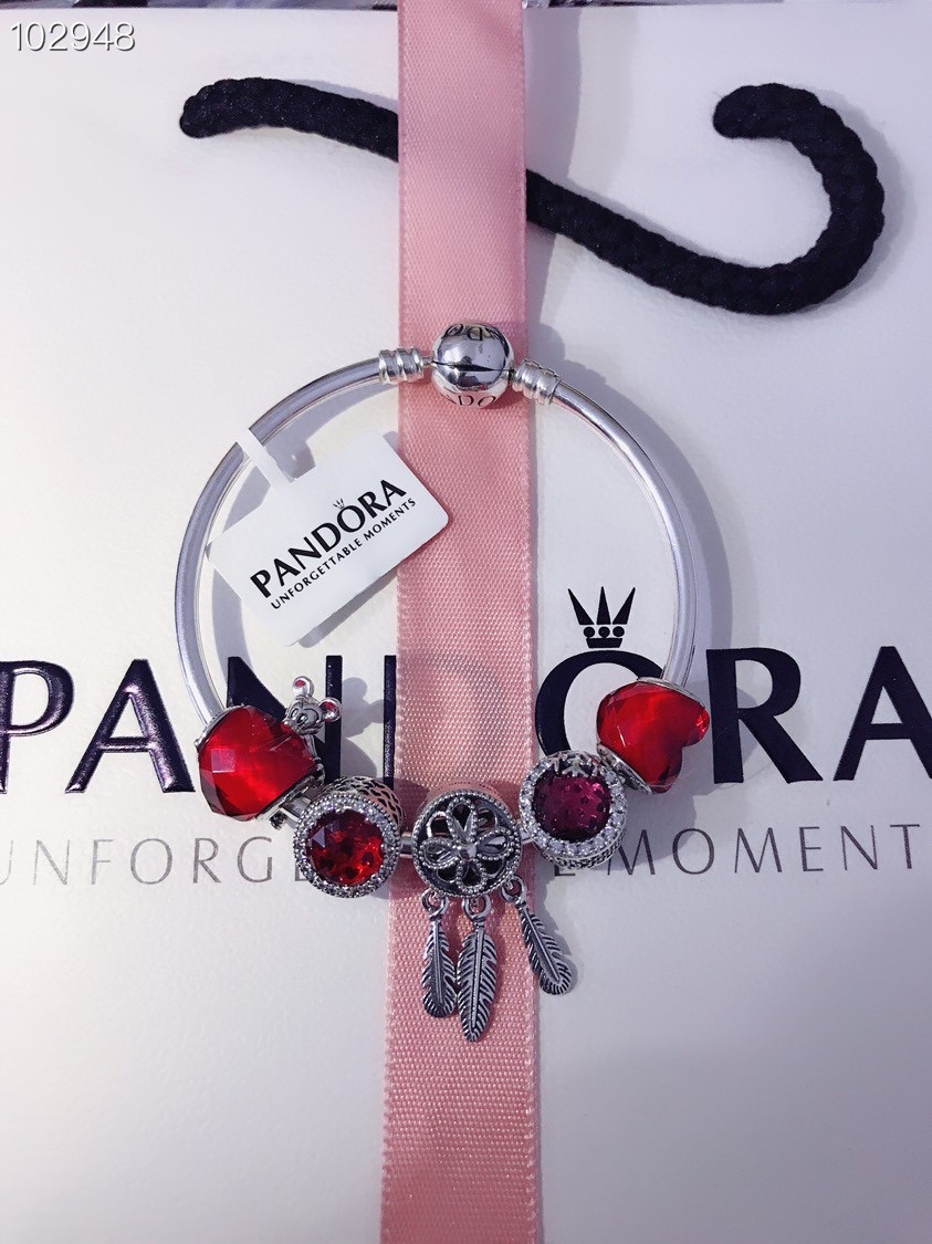 NO:100882,New Year's Red Hot Sale Red Customer Ordered Shot, Pandora Finished Bracelet, Bracelet19860909新年款新年红热卖款 红客订实拍,潘多拉成品手镯,bracelet,Jewelry