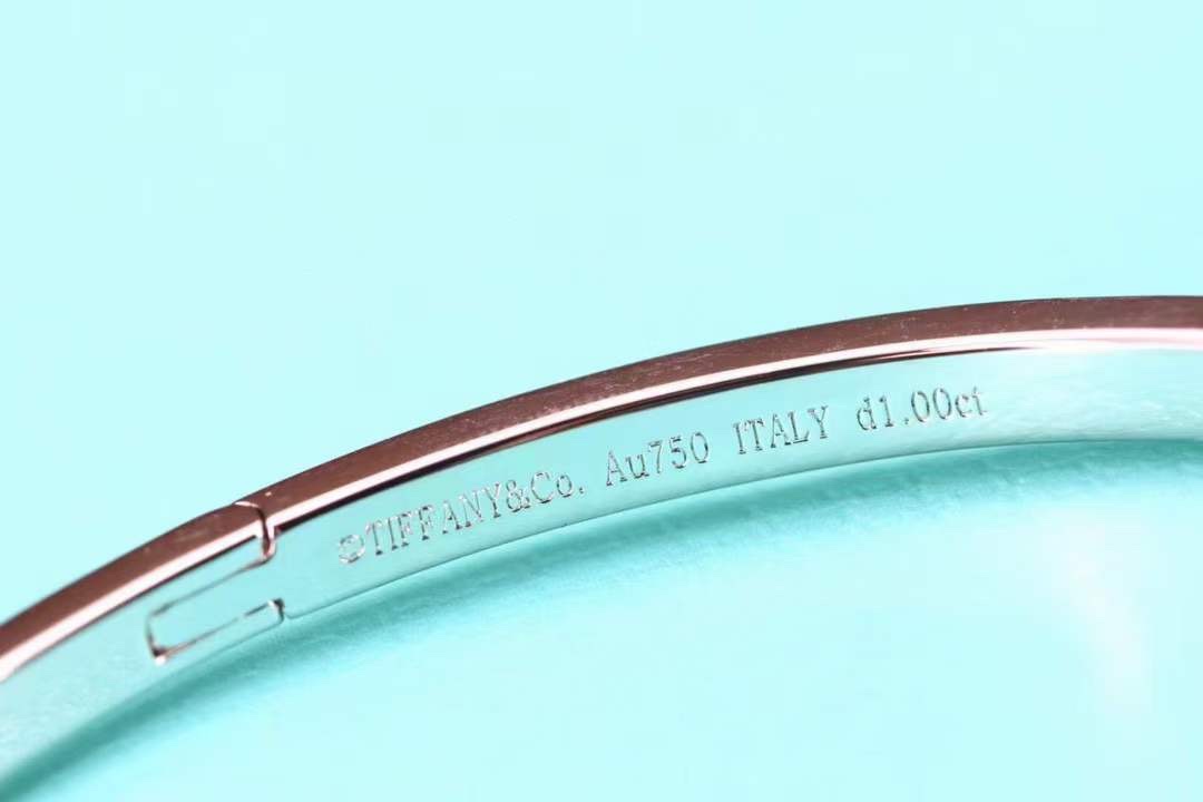 Tiffany & Co. Tiffany&Co. T1系列 无可替代窄式手镯