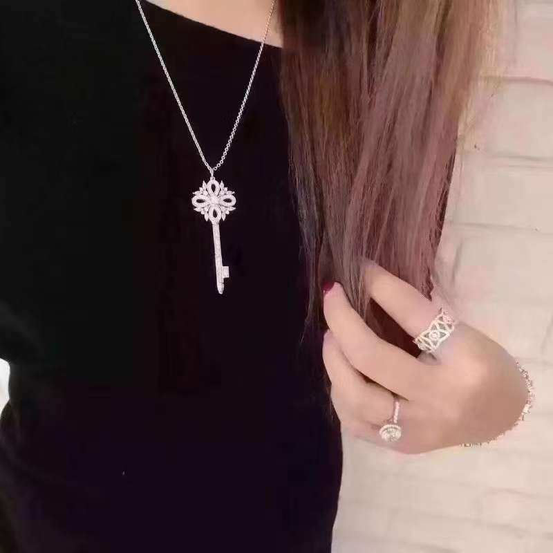 Tiffany & Co. Tiffany&Co. key 大号圣诞钥匙项链