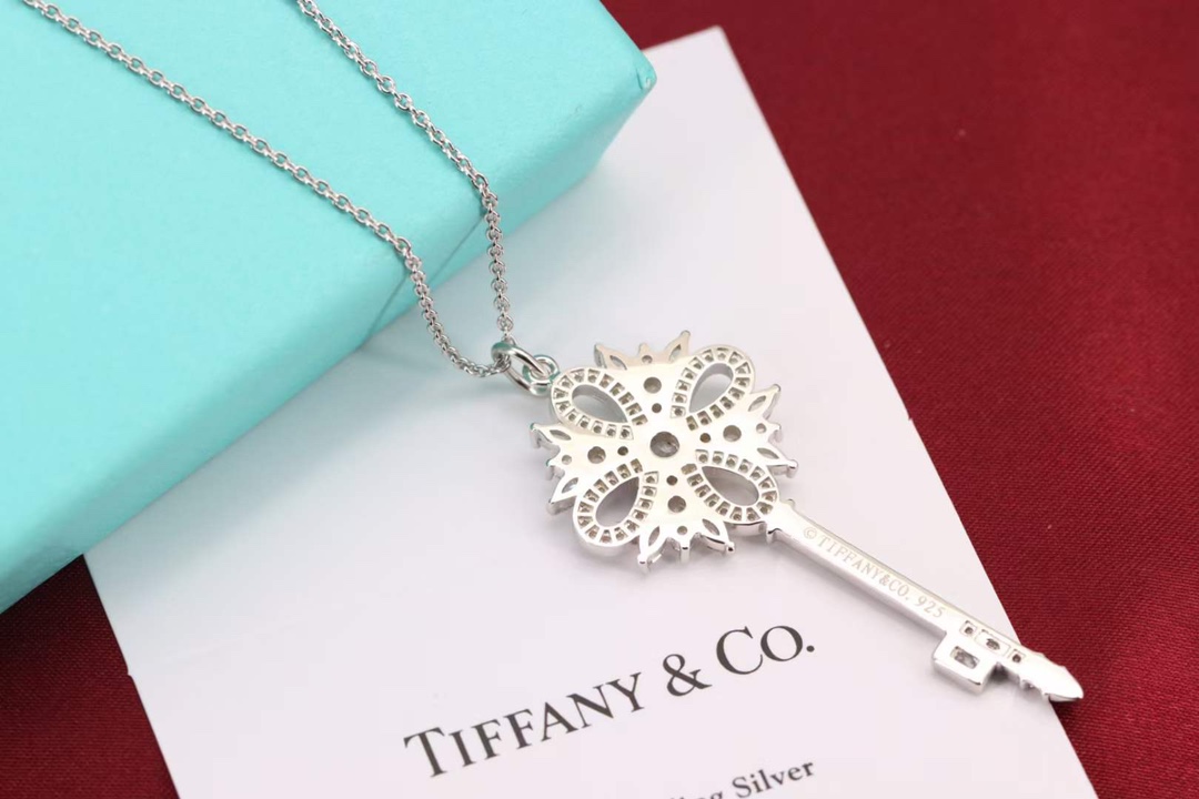 Tiffany & Co. Tiffany&Co. key 大号圣诞钥匙项链
