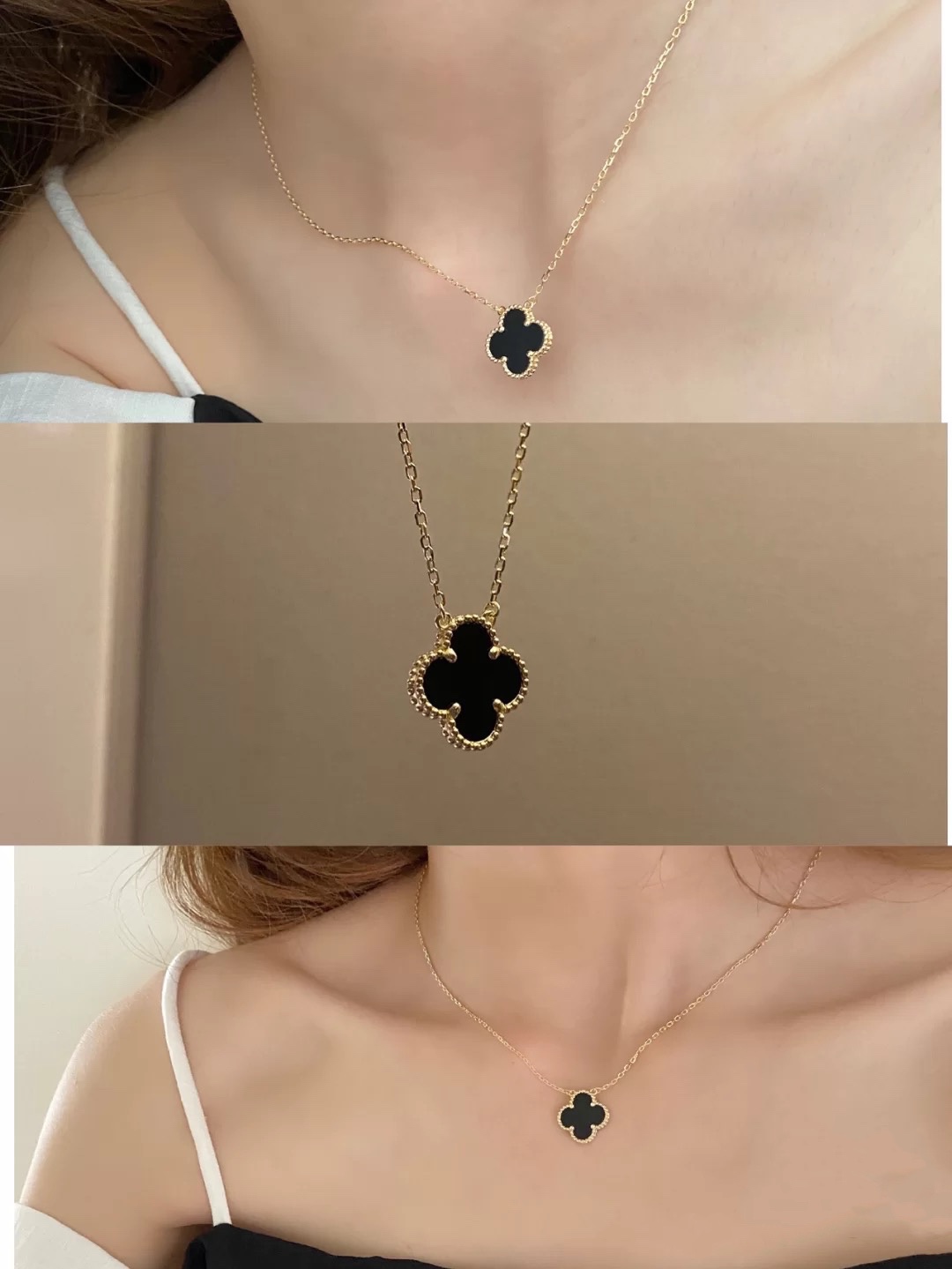 Van Cleef & Arpels Vca四叶草项链