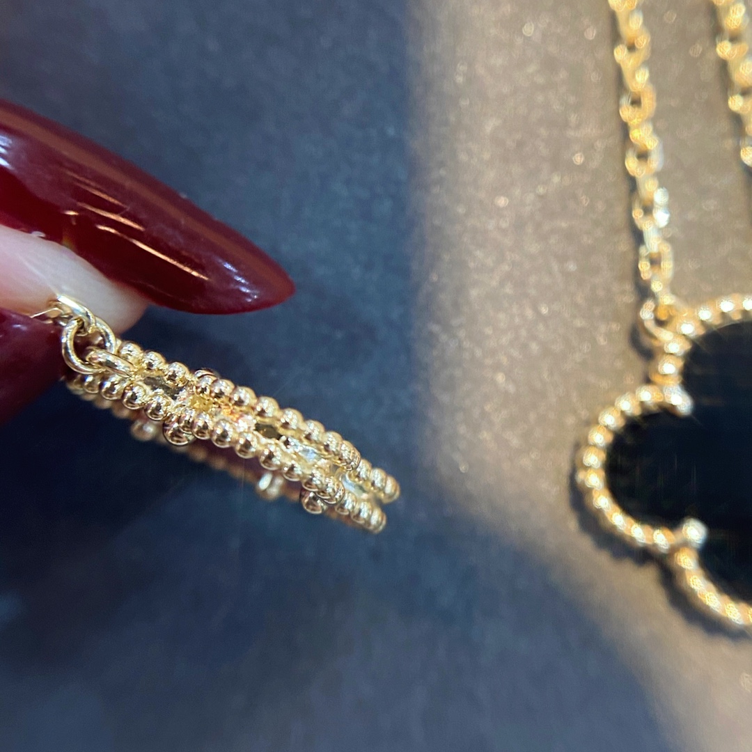 Van Cleef & Arpels Vca四叶草项链