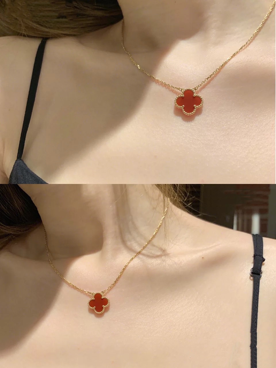 Van Cleef & Arpels Vca四叶草项链