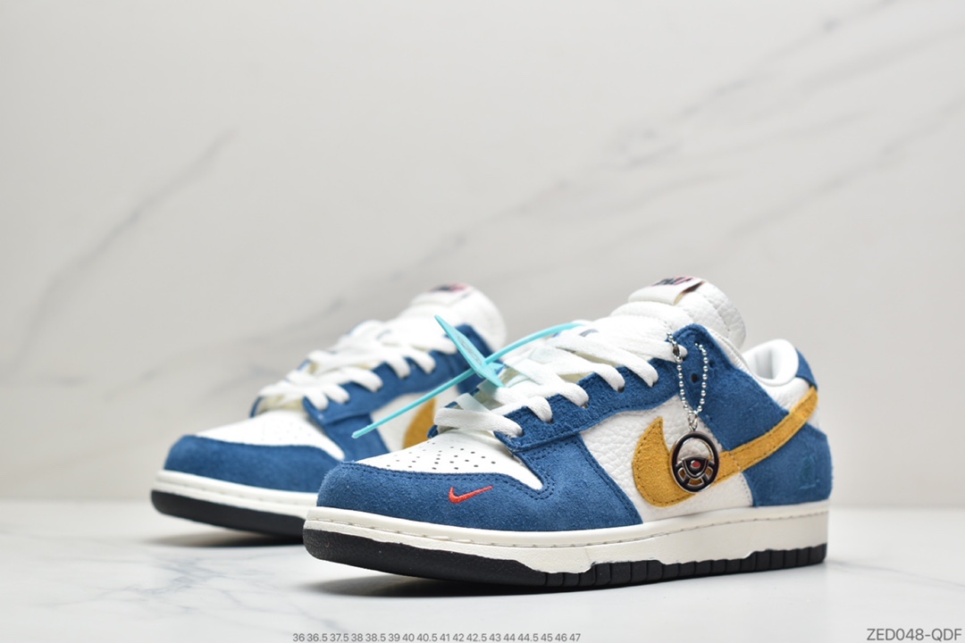 260 公司级Kasina x Nike SB Dunk Low 釜山行 韩国最大街头服饰品牌 Kasina x Nike SB Dunk Low 联名系列 CZ6501-100