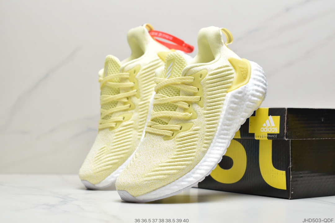 190 公司级阿迪达斯Adidas Alphaboost System 阿尔法高弹 EF1288