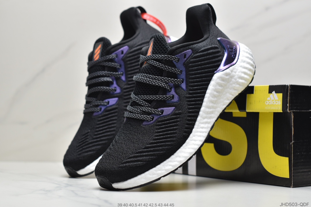 190 公司级阿迪达斯Adidas Alphaboost System 阿尔法高弹 EF1288