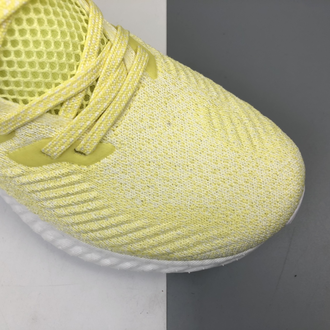 200 Adidas Alphaboost M 2020秋冬新款阿尔法高弹爆米花跑鞋 EF1286