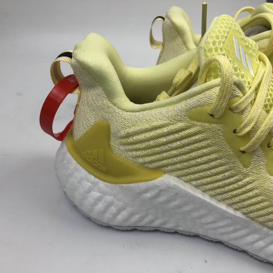 200 Adidas Alphaboost M 2020秋冬新款阿尔法高弹爆米花跑鞋 EF1286
