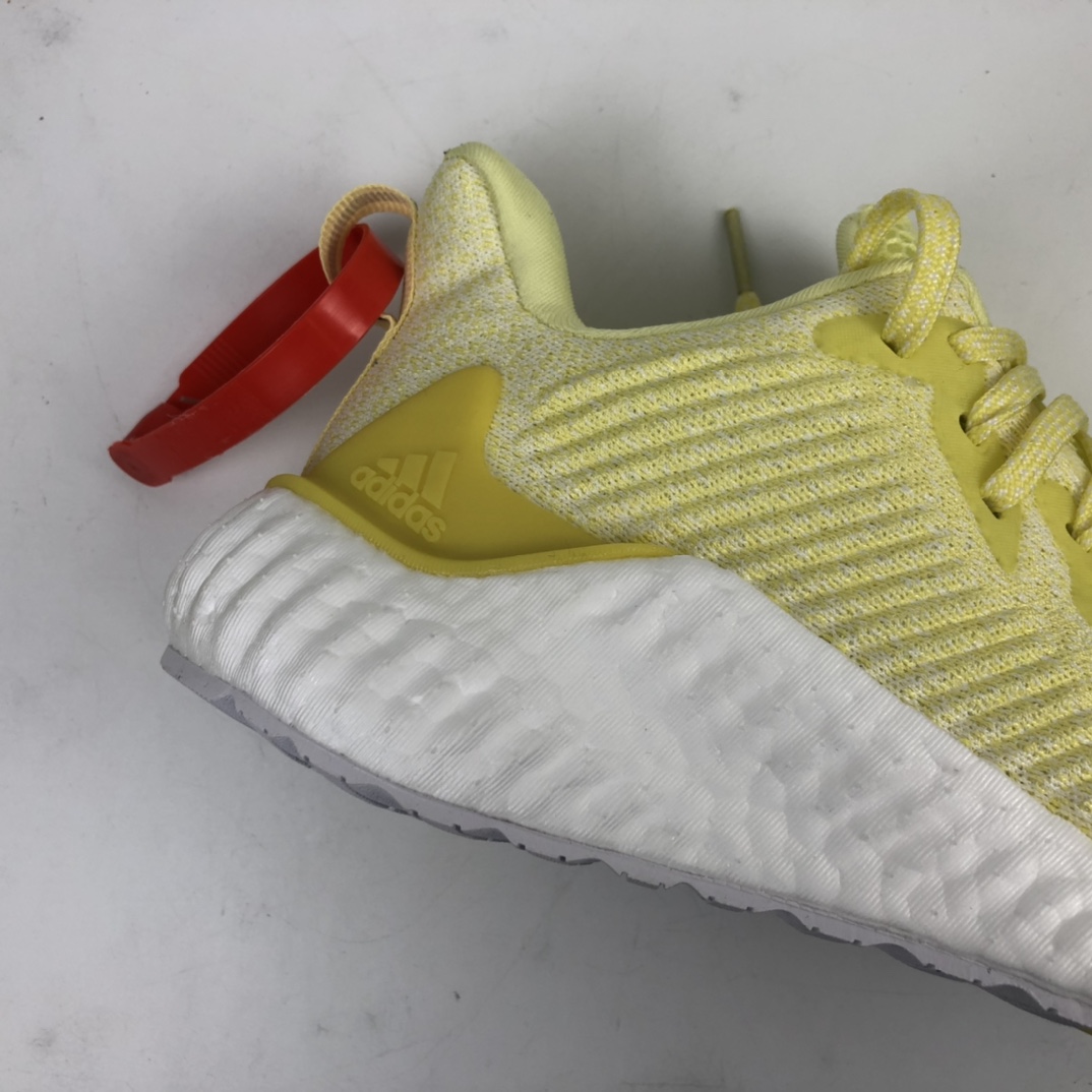 200 Adidas Alphaboost M 2020秋冬新款阿尔法高弹爆米花跑鞋 EF1286