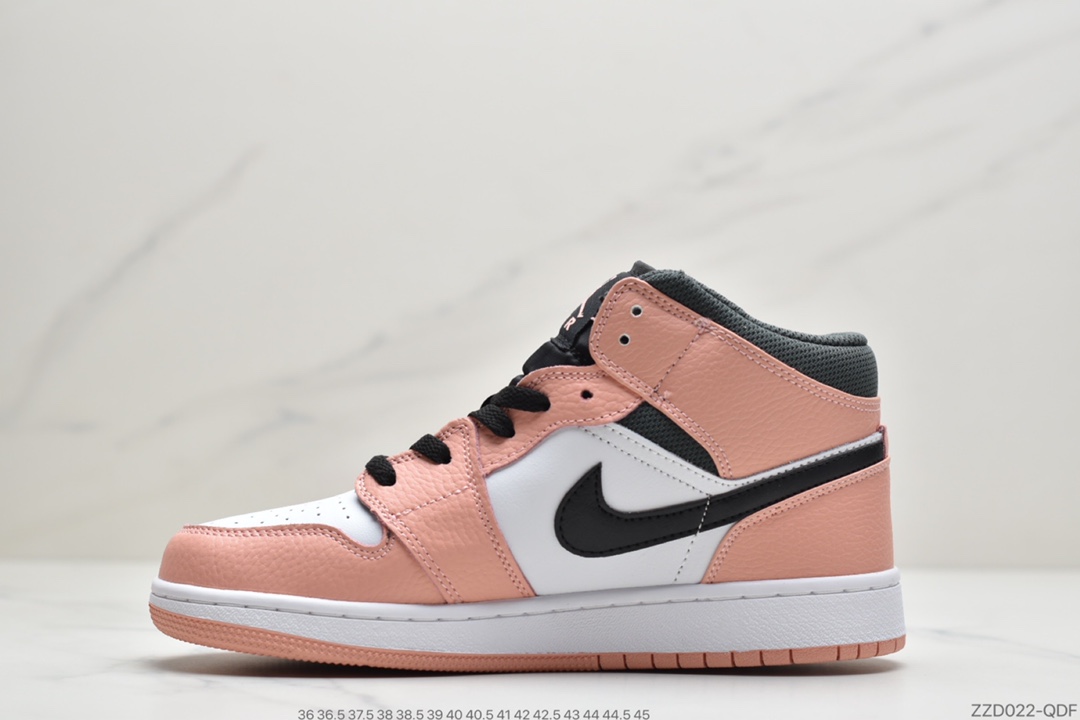 240 公司级 Air Jordan 1 MiD 价格定位良心 555112-603