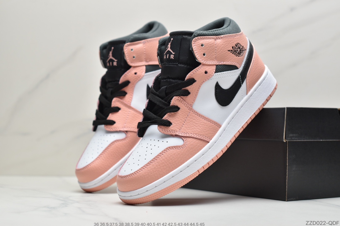 240 公司级 Air Jordan 1 MiD 价格定位良心 555112-603