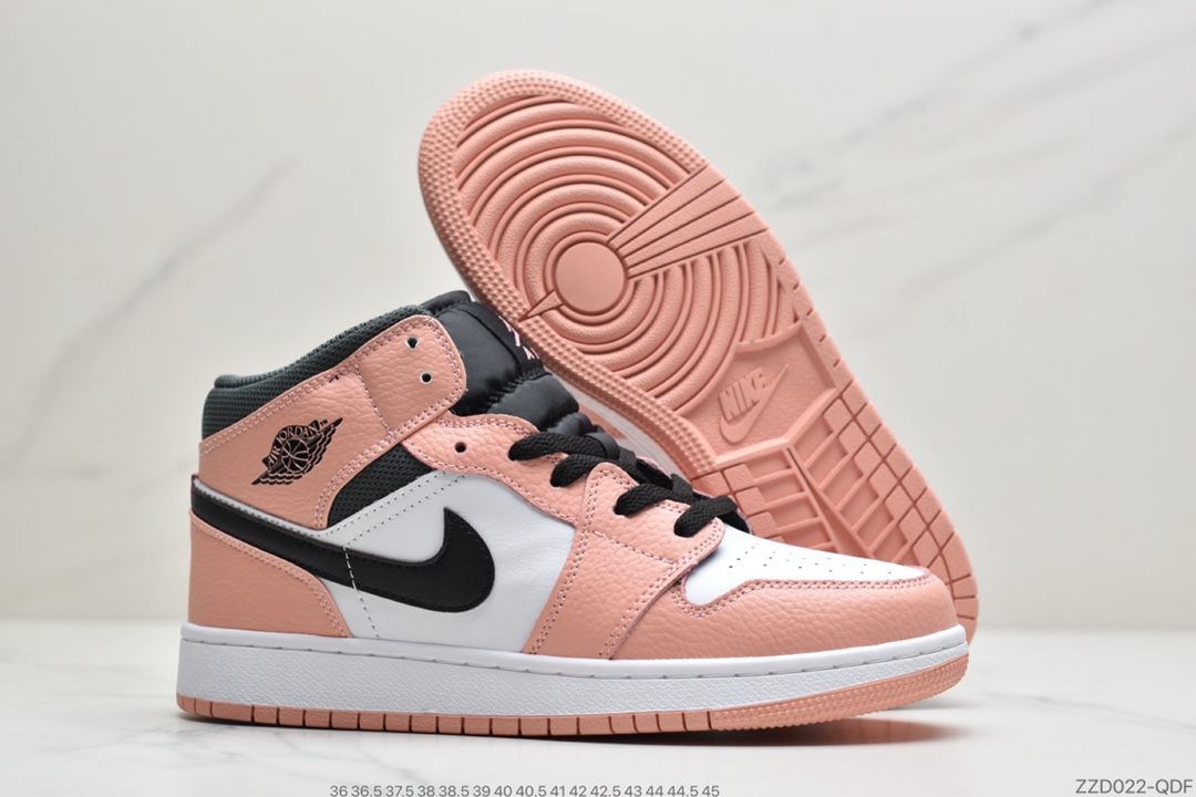 240 公司级 Air Jordan 1 MiD 价格定位良心 555112-603