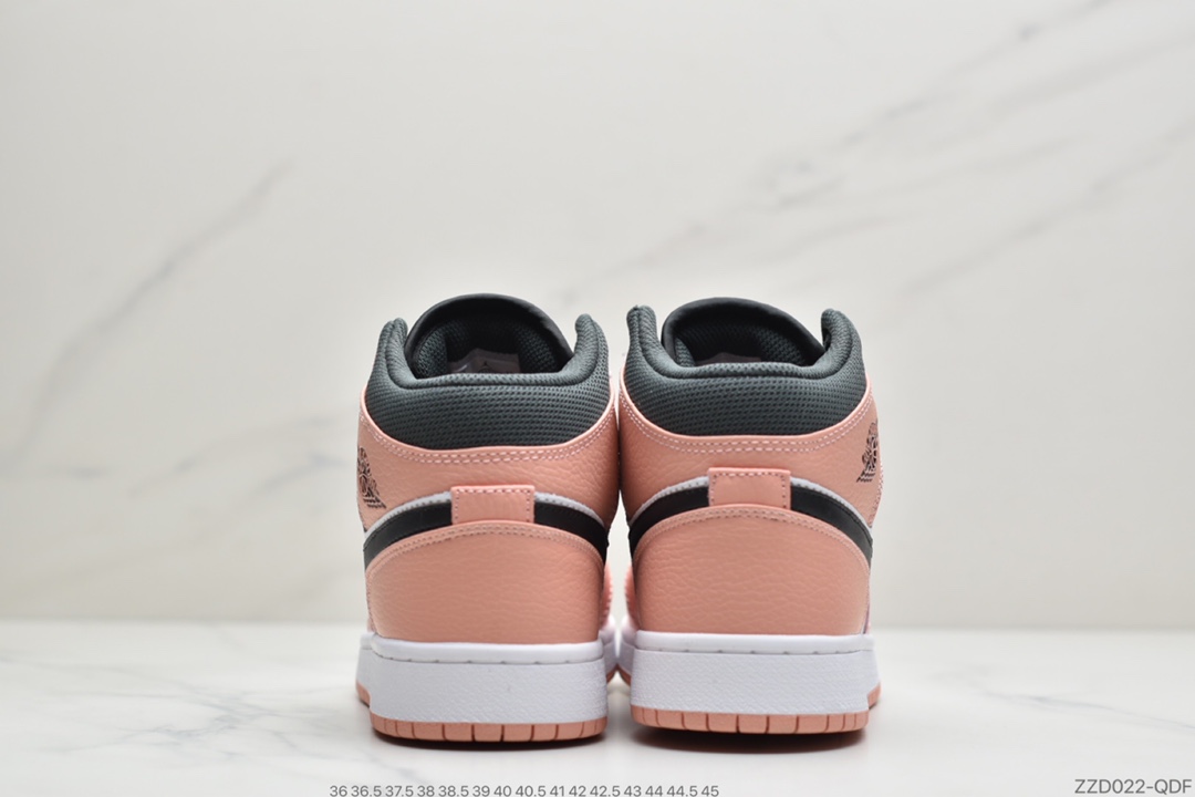 240 公司级 Air Jordan 1 MiD 价格定位良心 555112-603