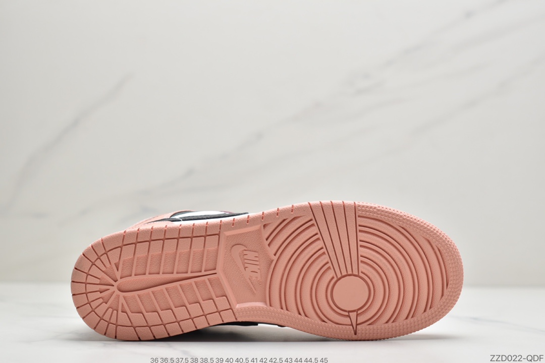 240 公司级 Air Jordan 1 MiD 价格定位良心 555112-603