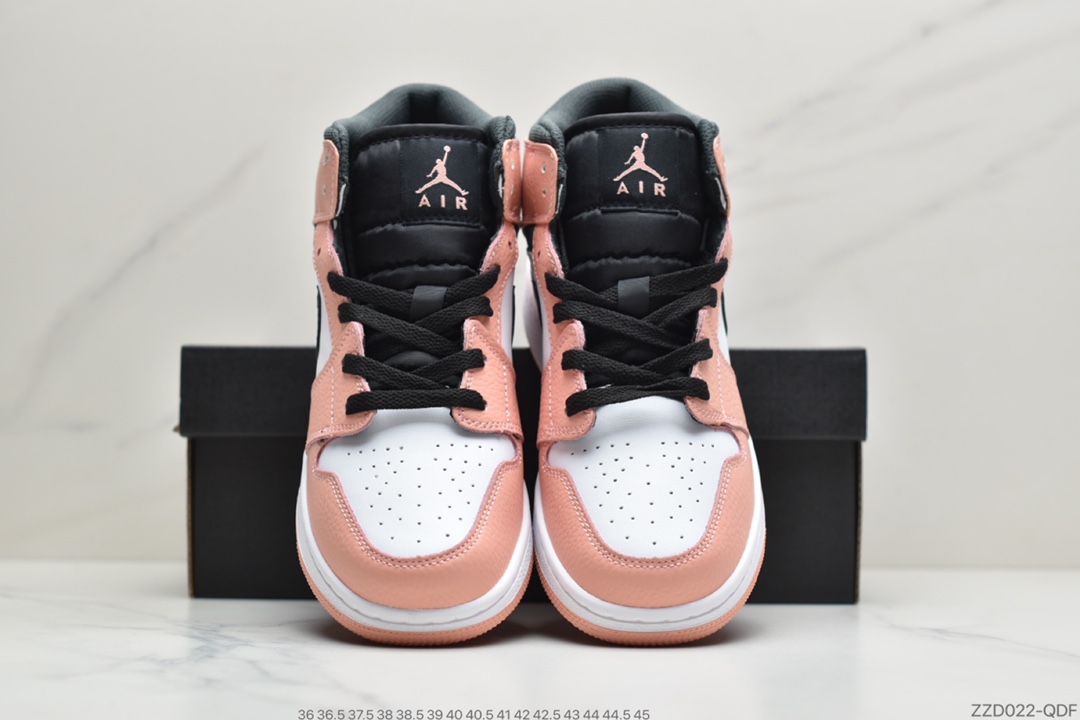 240 公司级 Air Jordan 1 MiD 价格定位良心 555112-603