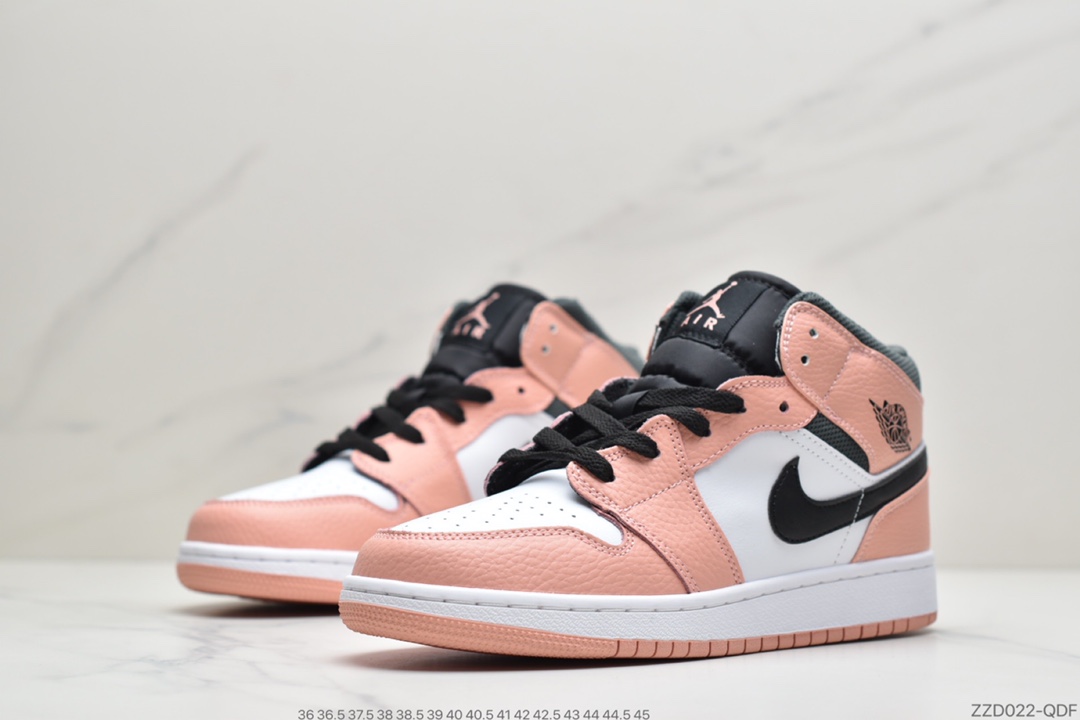 240 公司级 Air Jordan 1 MiD 价格定位良心 555112-603