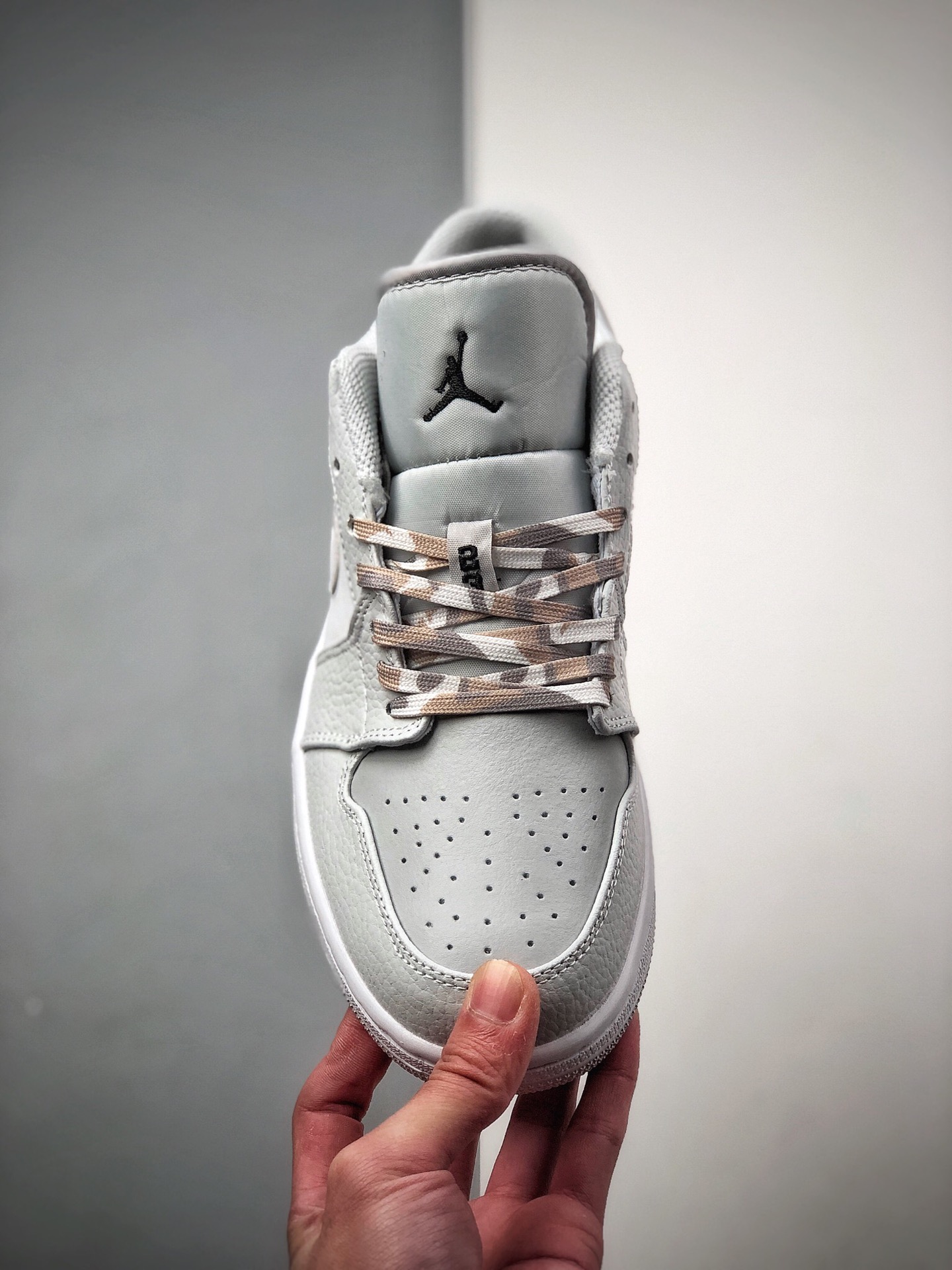 200  AJ1 乔1 乔丹1代低帮 Air Jordan 1 Low “Camo”迷彩勾乔1低帮灰色DC9036-100