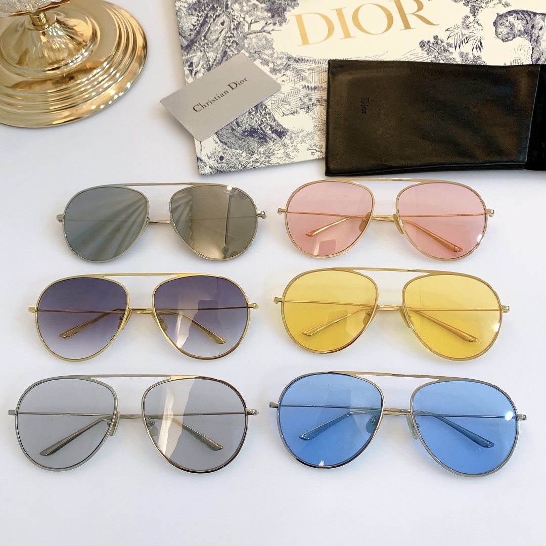 Dior Sunglasses Unisex Women Fashion