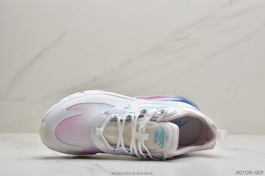 160 公司级耐克Nike Wmns Air Max 270 React 赛车系列CQ4805-146