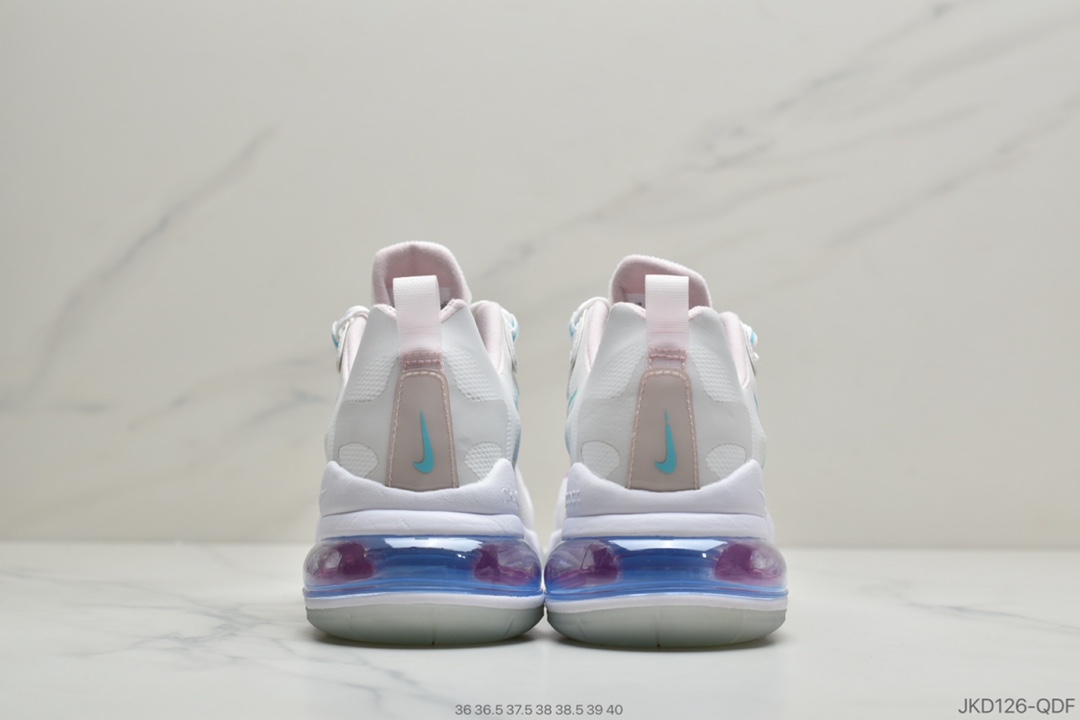 160 公司级耐克Nike Wmns Air Max 270 React 赛车系列CQ4805-146