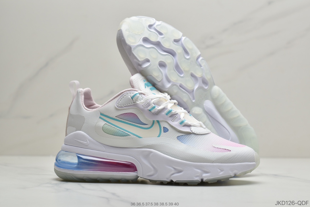 160 公司级耐克Nike Wmns Air Max 270 React 赛车系列CQ4805-146