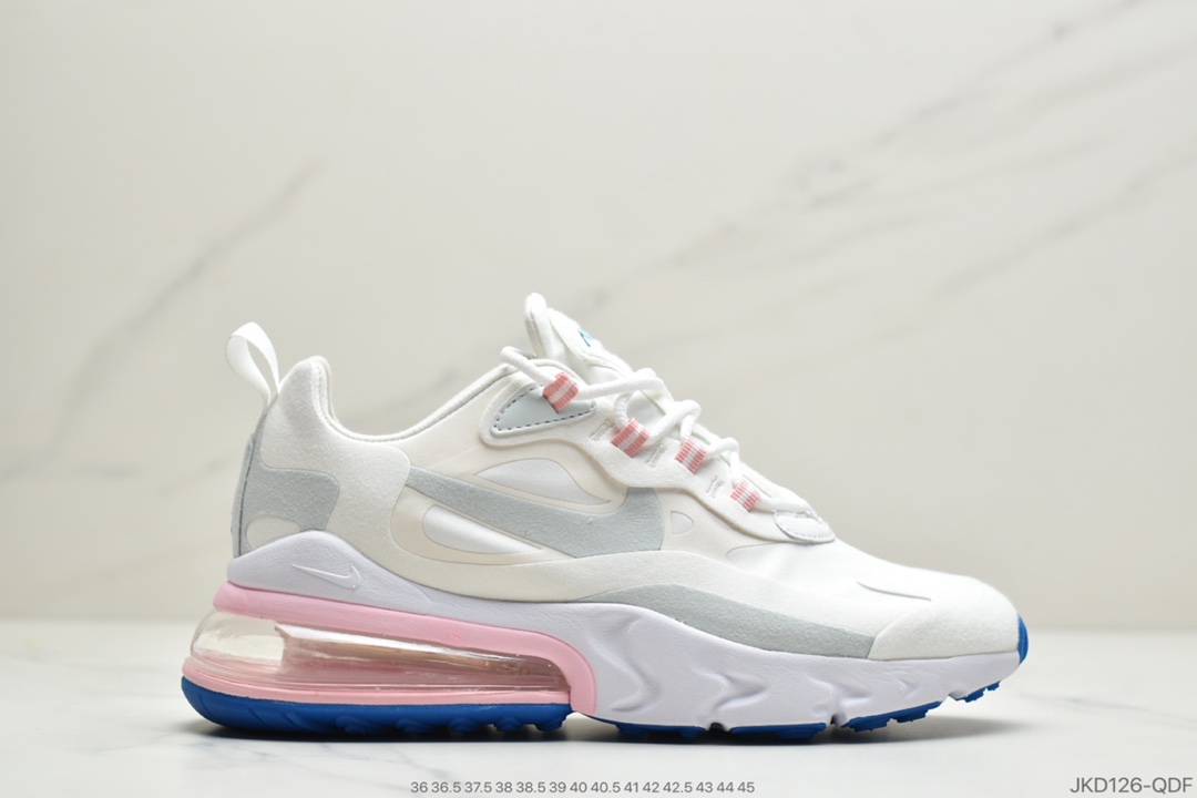 160 公司级耐克Nike Wmns Air Max 270 React 赛车系列 CQ4805-146