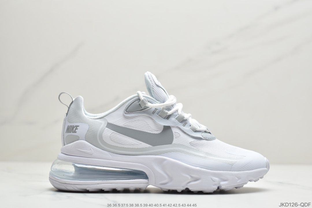 160 公司级耐克Nike Wmns Air Max 270 React 赛车系列 CQ4805-146