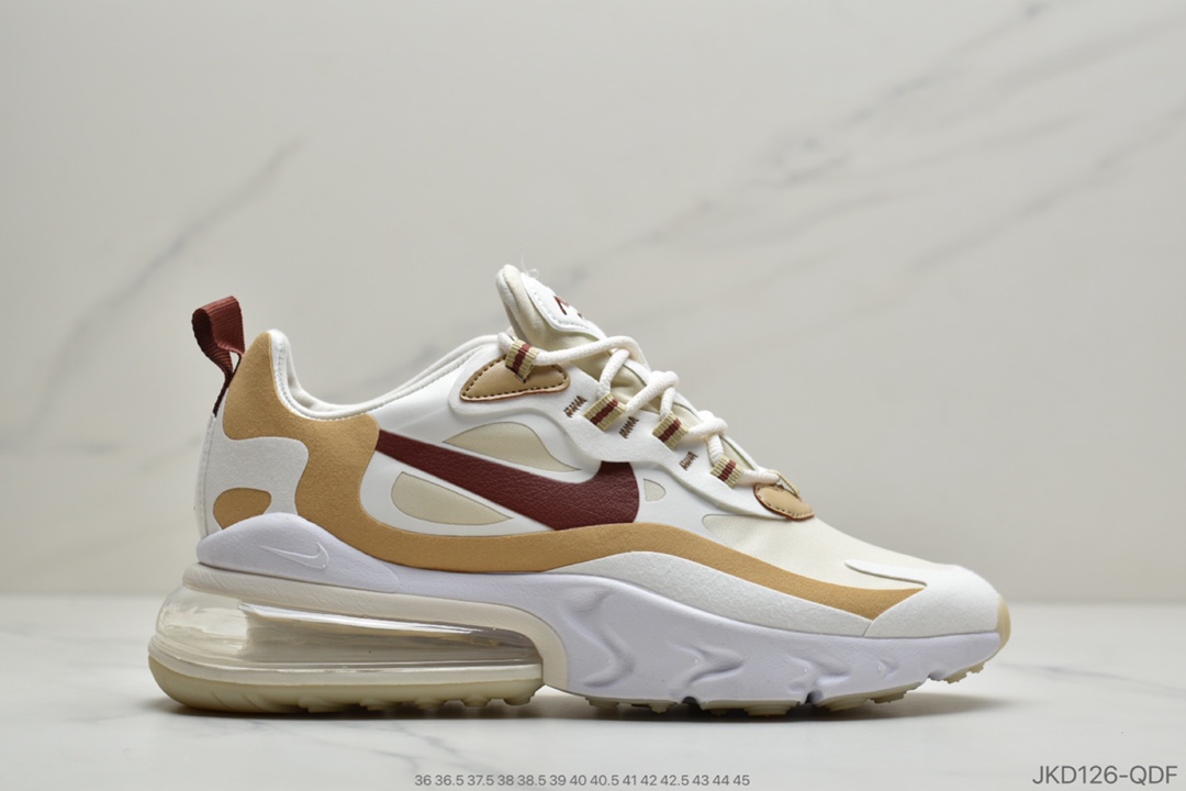 160 公司级耐克Nike Wmns Air Max 270 React 赛车系列 CQ4805-146