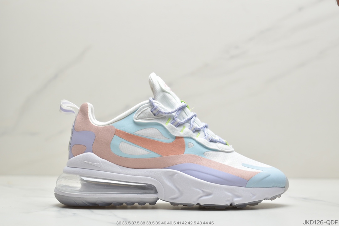 160 公司级耐克Nike Wmns Air Max 270 React 赛车系列 CQ4805-146