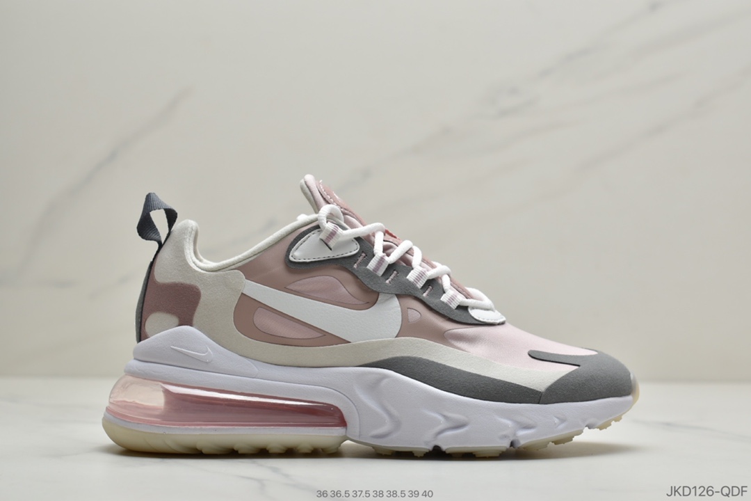 160 公司级耐克Nike Wmns Air Max 270 React 赛车系列 CQ4805-146