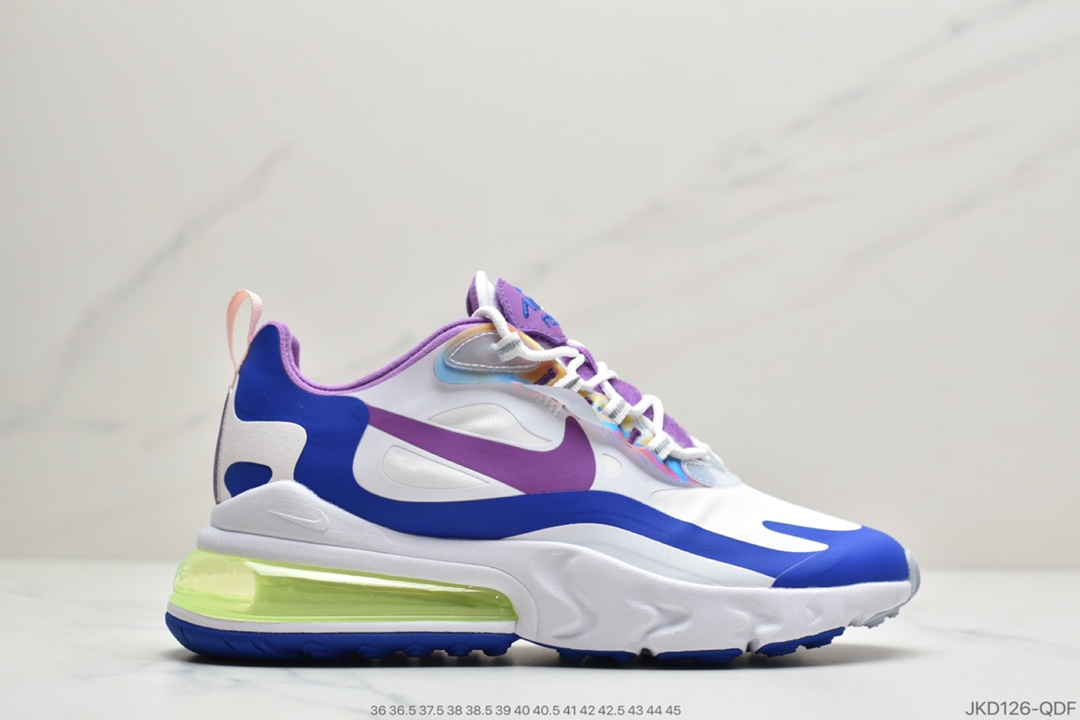 160 公司级耐克Nike Wmns Air Max 270 React 赛车系列 CQ4805-146