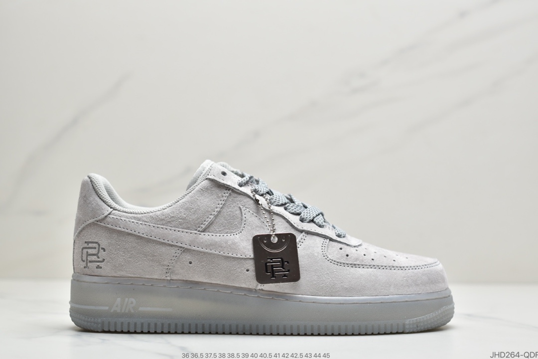 190 公司级耐克Nike卫冕冠军联名款空军低帮Air Force1 Low x Reigning Champ打造后跟3M反光设计AA1117-188